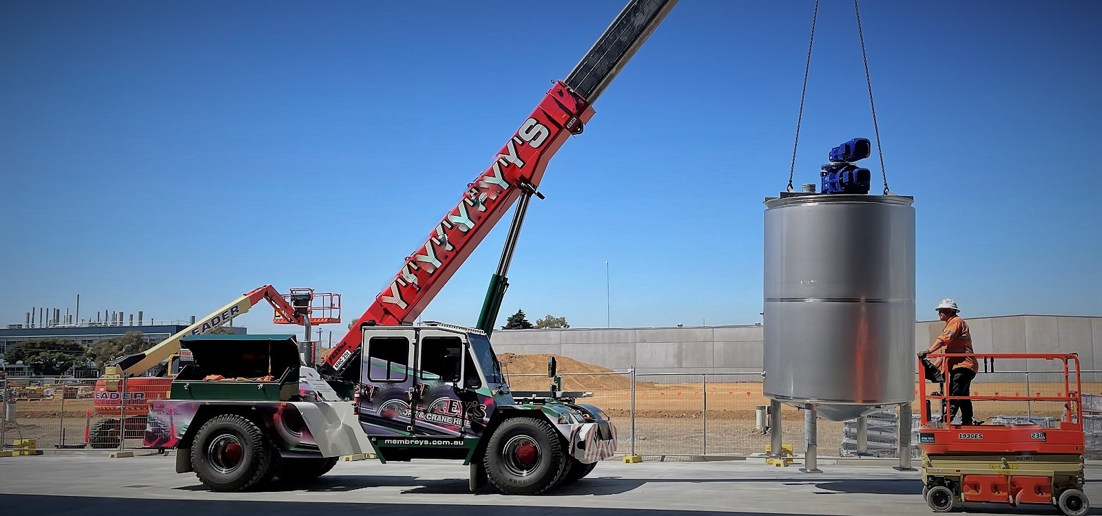 Factory Relocation
