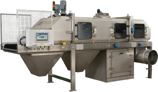 Entecon automatic sack opener